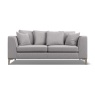 Maddie Large Pillow Back Fabric Sofa