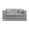 Maddie Small Standard Back Fabric Sofa