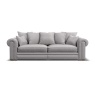 Olympus Extra Large Pillow Back Fabric Split Sofa