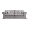 Olympus Extra Large Standard Back Fabric Split Sofa
