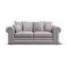 Olympus Large Pillow Back Fabric Split Sofa