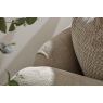 Olympus Large Pillow Back Fabric Split Sofa