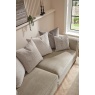 Olympus Large Pillow Back Fabric Split Sofa