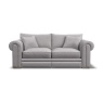 Olympus Large Standard Back Fabric Split Sofa