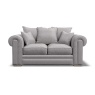 Olympus Small Pillow Back Fabric Sofa