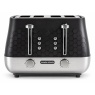 Morphy Richards Morphy Richards 243020 Cassini 4-Slice Toaster Moonless Night - Black
