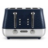 Morphy Richards Morphy Richards 243021 Cassini 4-Slice Toaster Outer Space - Blue
