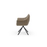 Agnes Armchair - Taupe