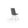 Bizet Side Chair - Dark Grey