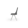 Bizet Side Chair - Dark Grey