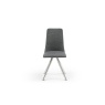 Bizet Side Chair - Dark Grey