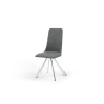 Bizet Side Chair - Dark Grey