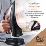 Tower Tower T22008 2400W Cord-Cordless Steam Iron - Rose Gold