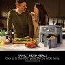 Ninja Ninja DZ400UK MAX 6-in-1 Dual Zone Air Fryer 9.5L - Gun Metal Grey