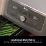 Ninja Ninja DZ400UK MAX 6-in-1 Dual Zone Air Fryer 9.5L - Gun Metal Grey