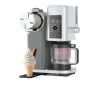 Ninja Ninja NC701UK Swirl by CREAMi 13-in-1 Soft Serve & Ice Cream Maker - Platinum Silver