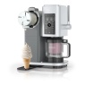 Ninja Ninja NC701UK Swirl by CREAMi 13-in-1 Soft Serve & Ice Cream Maker - Platinum Silver