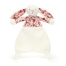 Jellycat Jellycat Blossom Cream Bunny 'Berry' Comforter