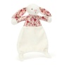 Jellycat Jellycat Blossom Cream Bunny 'Berry' Comforter
