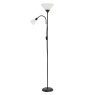 BHS BHS Mother & Child Floor Lamp - Black