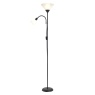 BHS BHS Mother & Child Floor Lamp - Black