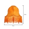 BHS BHS Rosemary Easyfit Light Shade 37cm - Orange