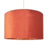 BHS BHS Velvet Easyfit Light Shade 40cm - Orange