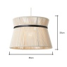 BHS BHS Vera String Easyfit Light Shade 35cm - Natural