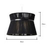 BHS BHS Vera String Easyfit Light Shade 35cm - Black
