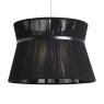 BHS BHS Vera String Easyfit Light Shade 35cm - Black