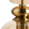 BHS BHS Seline Champagne 1 Light Pendant - Brass