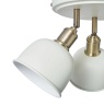 BHS BHS Dale Galley 3 Light Ceiling Light - Ivory