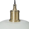 BHS BHS Dale Galley Pendant Light - Ivory