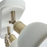 BHS BHS Dale Galley 4 Light Diner Bar Light - Ivory