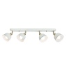 BHS BHS Dale Galley 4 Light Diner Bar Light - Ivory