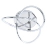 BHS BHS Eero Knotted Flush LED Ceiling Light - Chrome