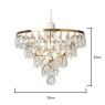 BHS BHS Elsa Easyfit Light Shade 30cm - Brass