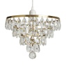 BHS BHS Elsa Easyfit Light Shade 30cm - Brass