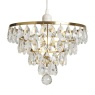 BHS BHS Elsa Easyfit Light Shade 30cm - Brass