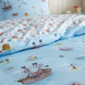 Belle & Boo Belle & Boo Pirate Single Duvet Set - Blue