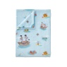 Belle & Boo Belle & Boo Pirate Fleece Throw 150x200cm - Blue