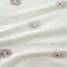 Catherine Lansfield Catherine Lansfield Cosy Bear Sherpa Duvet Set - White/Natural