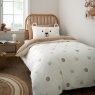 Catherine Lansfield Catherine Lansfield Cosy Bear Sherpa Duvet Set - White/Natural
