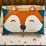Catherine Lansfield Catherine Lansfield Fox & Woodland Friends Single Duvet Set - Blue/Multi