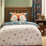 Catherine Lansfield Catherine Lansfield Fox & Woodland Friends Single Duvet Set - Blue/Multi