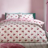 Catherine Lansfield Catherine Lansfield Disco Cherries Duvet Set - Pink