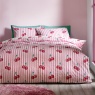 Catherine Lansfield Catherine Lansfield Disco Cherries Duvet Set - Pink