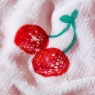 Catherine Lansfield Catherine Lansfield Disco Cherries Fleece Throw 200x240cm - Pink