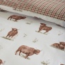 Catherine Lansfield Catherine Lansfield Angus Highland Cow Duvet Set - Natural