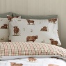 Catherine Lansfield Catherine Lansfield Angus Highland Cow Duvet Set - Natural
